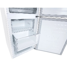 Холодильник LG GA-B509LQYL белый двухкамерный 277/107л морозилка снизу, No Frost