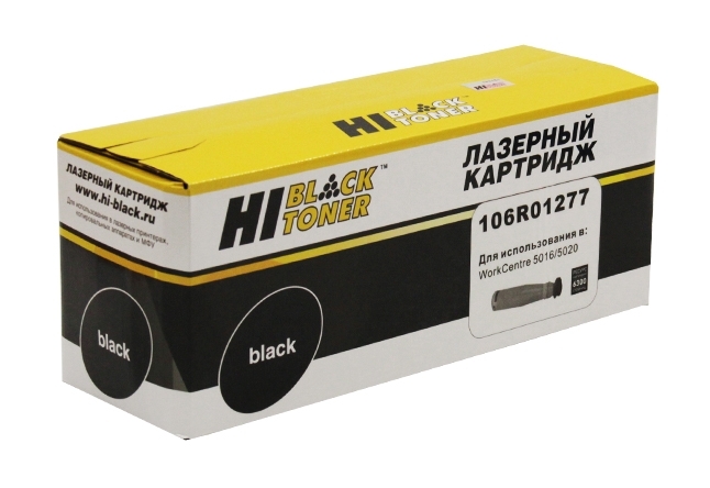 Картридж Xerox WC 5016/5020B (Hi-Black) 106R01277, 8K    