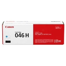 Картридж лазерный Canon 046C H голубой для i-SENSYS MF732/734/735, LBP653/654 5000 стр.