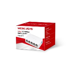 Коммутатор Mercusys MS105, 5 портов Ethernet 100 Мбит/с