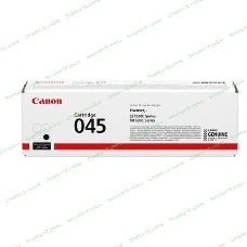 Картридж лазерный Canon 045BK черный, 1400 стр., для i-SENSYS MF631/633/635, LBP611