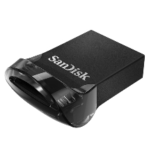 Флешка USB Sandisk CZ430 ULTRA FIT (SDCZ430-256G-G46), 256Gb, USB 3.1, R/W 130/40, черный