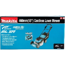 Газонокосилка аккумуляторная Makita DLM462Z, 18 В, 0 Ач