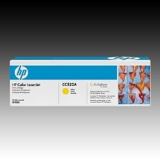 Картридж лазерный HP CC532A желтый для LJ CP2025/CM2320 2800стр.