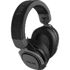 Гарнитура ASUS TUF Gaming H3 чёрный/серый, проводная, mini jack 3.5 мм, регулятор громкости, отключаемый микрофон