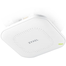 Точка доступа Zyxel NebulaFlex NWA50AX PRO, WiFi 6, 802.11a/b/g/n/ac/ax (2,4 и 5 ГГц), MU-MIMO, антенны 3x3, до 575+2400 Мбит/с, 1xLAN 2.5GE, PoE, без поддержки Captive portal и WPA-Enterprise, защита от 4G/5G, БП в комплекте