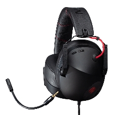 Игровые наушники Mad Catz P.I.L.O.T. 3 черные (3.5 мм jack, 50 мм)