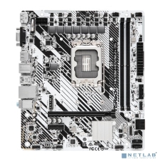 Материнская плата ASRock H610M-HDV/M.2+ D5, LGA 1700, Intel H610, 2xDDR5, 4xSATA, 1xM.2, 1xPCI-E 4.0 x16, 1xPCI-E x1, 1xDP, 1xHDMI, 1xVGA, 1x 1Gb LAN, 1xUSB-C 3.2 Gen 1, 1xUSB-A 3.2 Gen 1, 4xUSB 2.0, 3x3.5 мм, 7.1, Micro-ATX