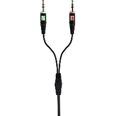 Гарнитура EPOS PC 3 Chat чёрный, проводная, 2 x mini jack 3.5 мм
