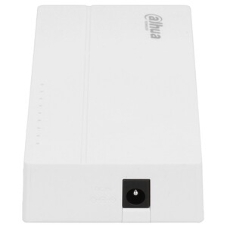 Коммутатор Dahua DH-SF1008LP, 8×100 Мбит/с, неуправляемый