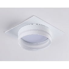 Светильник Ambrella light TN5221 WH белый GX53 110*110*50