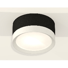 Светильник Ambrella Light XS8102001 SBK/SWH черный песок/белый песок GX53 (C8102, N8112)