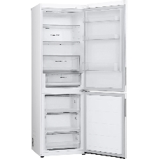 Холодильник LG GC-B459AQQW белый двухкамерный 234/110л морозилка снизу, No Frost