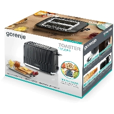 Тостер Gorenje T850DPB 850Вт черный