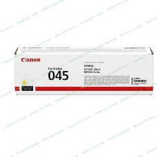 Картридж лазерный Canon 045Y желтый, 1300 стр., для i-SENSYS MF631/633/635, LBP611