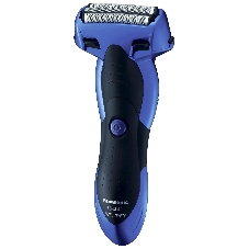 Электробритва сетчатая Panasonic ES-SL41A520 реж.эл.:1 питан.:аккум. синий/черный