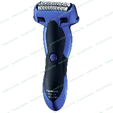 Электробритва сетчатая Panasonic ES-SL41A520 реж.эл.:1 питан.:аккум. синий/черный