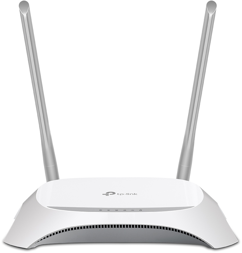 Маршрутизатор TP-Link TL-WR842N Многофункциональный беспроводной маршрутизатор серии N, скорость до 300 Мбит/с