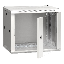 Шкаф ITK LINEA W 6U 600x450 мм дверь стекло, RAL7035
