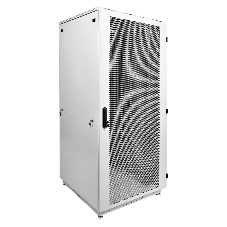 Шкаф телеком. напольный 33U (600x800) дверь перфорированная (ШТК-М-33.6.8-4ААА) (3 коробки)