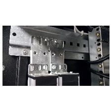 Вертикальный блок розеток ЦМО Rem-16 с выкл., 14 IEC 60320 C13, 10 C19, вход C20 16A, алюм., 33-38U (R-16-14C13-10C19-V-1420)