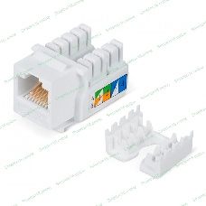 Модуль Hyperline WRLine WR-KJ-RJ45-C5E-90 информ. KeystoneRJ45 1 кат.5E UTP бел. (упак.:1шт)