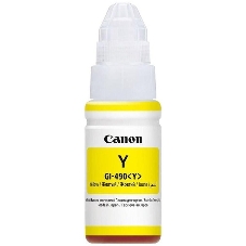 Чернила Canon GI-490Y 0666C001 желтый для Canon Pixma G1400/2400/3400 (70мл)