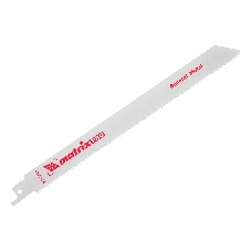 Полотна по металлу Matrix для сабельной пилы S1122EF 200/1,4 мм, Bimetal, 2 шт., PRO