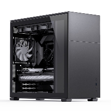 Компьютерный корпус без блока питания JONSBO D41 STD Black ATX без БП, боковая панель из закаленного стекла, mini-ITX, micro-ATX, ATX, черный