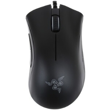 Мышь проводная Razer DeathAdder Essential черный, 6400 dpi, USB, кнопки - 5