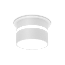 Светильник Ambrella light TN195 WH/S белый/песок GU5.3 D70*60