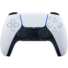 Геймпад Беспроводной PlayStation DualSense белый для: PlayStation 5 (CFI-ZCT2W)