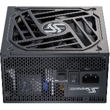 Блок питания Seasonic Focus GX-1000, 1000Вт, 80+ Gold, 135мм, модульный, черный