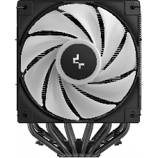 Кулер для процессора DEEPCOOL AG620 BK ARGB V2 черный 120мм алюминий+медь 1850rpm 29.4db 4-pin 260W 157мм