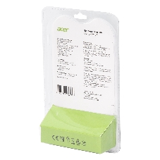 Мышь проводная Acer OMW126 черный, 1200 dpi, USB, кнопки - 3