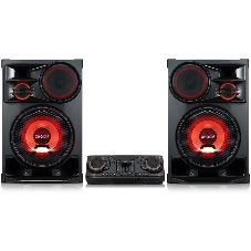 Минисистема LG CL98-FS черный 3500Вт FM USB BT