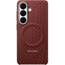 Чехол-накладка Carbon Magnet Case Samsung S26(S942) (EF-KS942SREGRU) Coralred