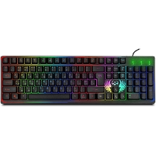 Клавиатура проводная SVEN KB-G8000 USB черный