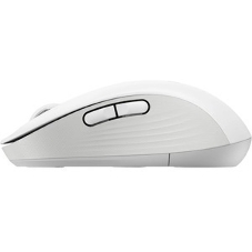 Мышь беспроводная Logitech Signature M650 L белый, 4000 dpi, радиоканал, Bluetooth, USB, кнопки - 5