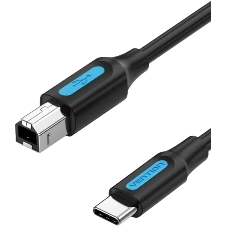 Кабель Vention USB 2.0 Type C M/BM - 2 м