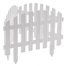 Забор декоративный Palisad 