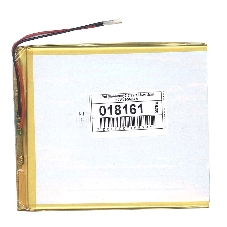 Аккумулятор Li-Pol (батарея) 3.5x92x105 мм 2pin 3.7V/4800mAh