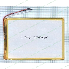 Аккумулятор Li-Pol (батарея) 3x110x150мм 3pin 3.7V/7500mAh