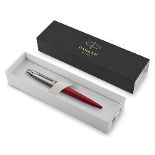Ручка шариковая Parker Jotter Core K63 (CW1953187) Kensington Red CT M, синие чернила, подарочная коробка
