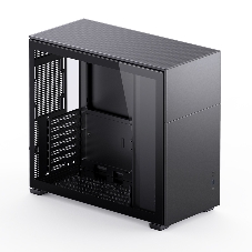 Компьютерный корпус без блока питания JONSBO D41 STD Black ATX без БП, боковая панель из закаленного стекла, mini-ITX, micro-ATX, ATX, черный