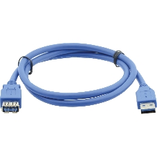Кабель Kramer Electronics C-USB3/AAE-3 USB-A 3.0 вилка-розетка, 0,9 м