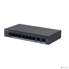 Коммутатор Dahua DH-CS4010-8GT-110, 10×1 Гбит/с, управляемый