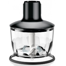 Блендер погружной Braun MQ7035 черный, 1000 Вт, плавная регулировка, турбо