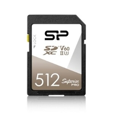 Флеш карта SD 512Gb Silicon Power SDXC Class 10 UHS-II U3 V60 280/170 MB/s
