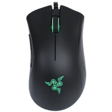Мышь проводная Razer DeathAdder Essential черный, 6400 dpi, USB, кнопки - 5